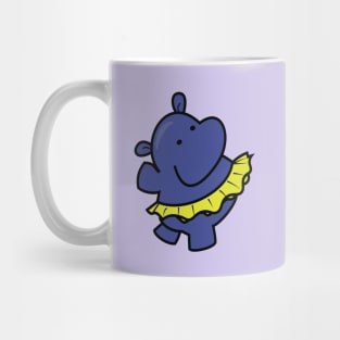 Baby hippo Kawaii Mug